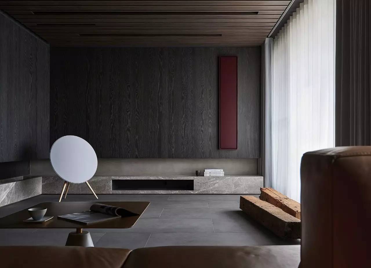 水泥+舊木，締造出具情懷的中式裝修設(shè)計(jì)