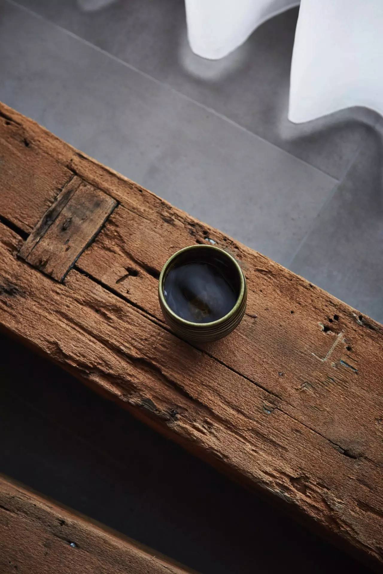 水泥+舊木，締造出具情懷的中式裝修設(shè)計(jì)