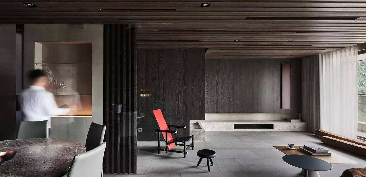 水泥+舊木，締造出具情懷的中式裝修設(shè)計(jì)