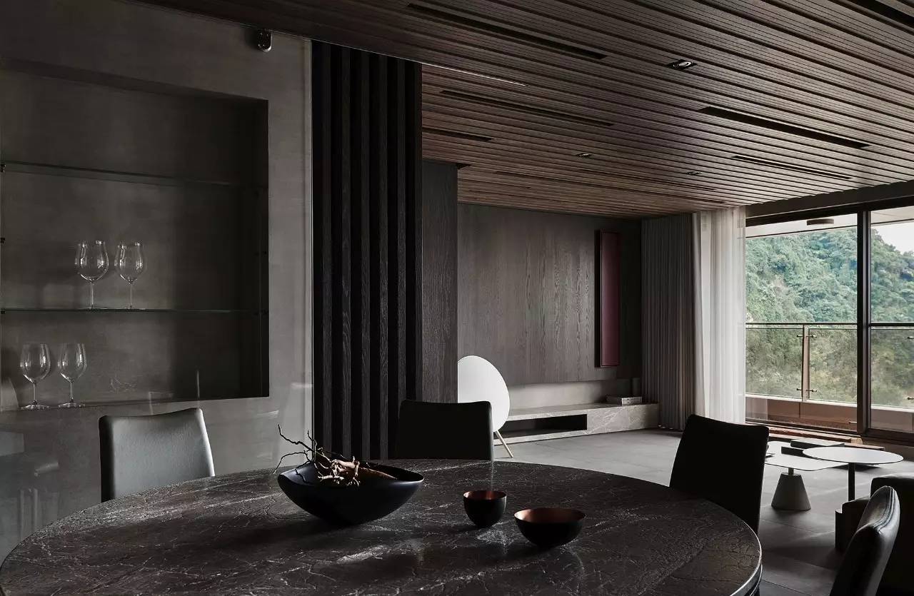 水泥+舊木，締造出具情懷的中式裝修設(shè)計(jì)