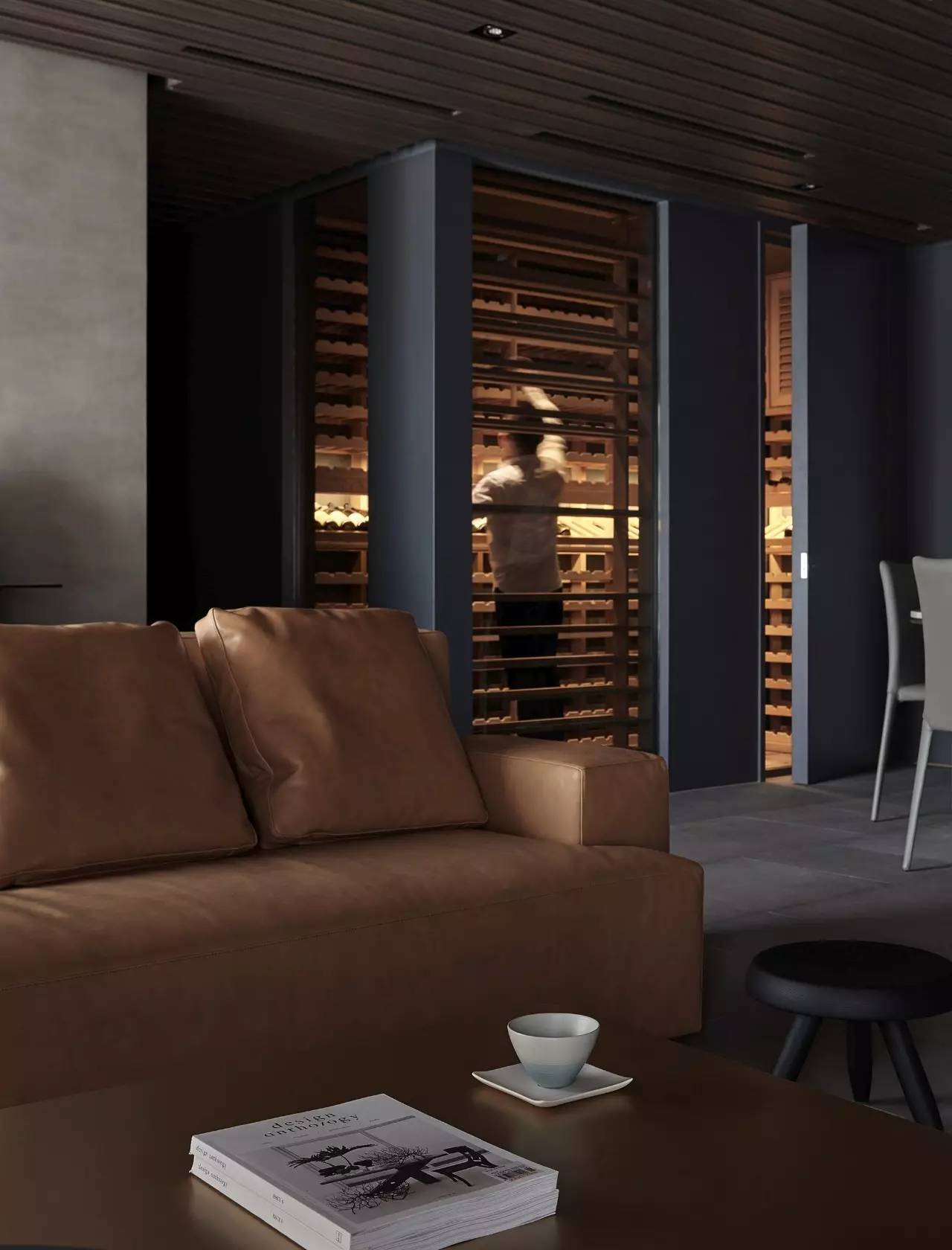 水泥+舊木，締造出具情懷的中式裝修設(shè)計