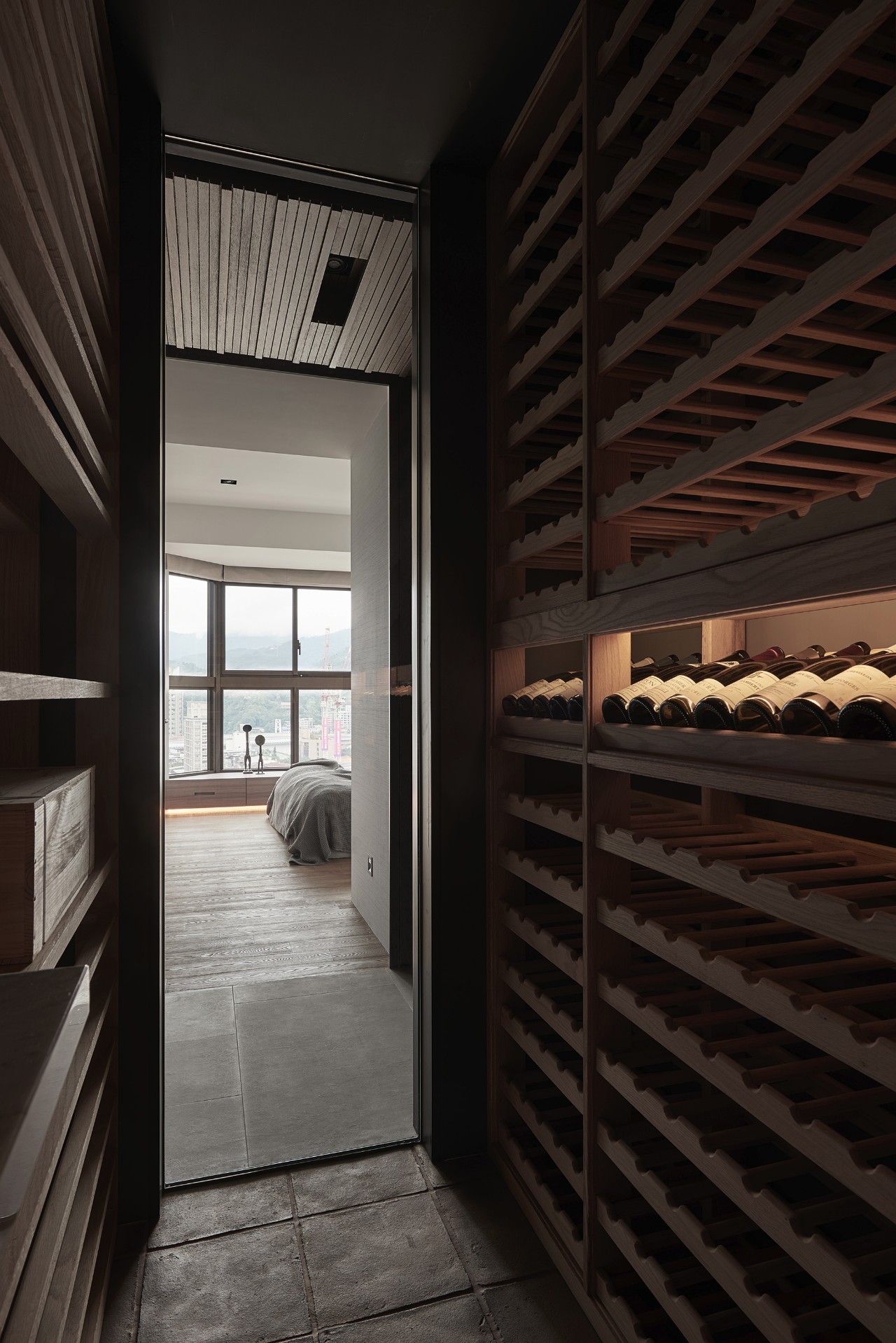 水泥+舊木，締造出具情懷的中式裝修設(shè)計