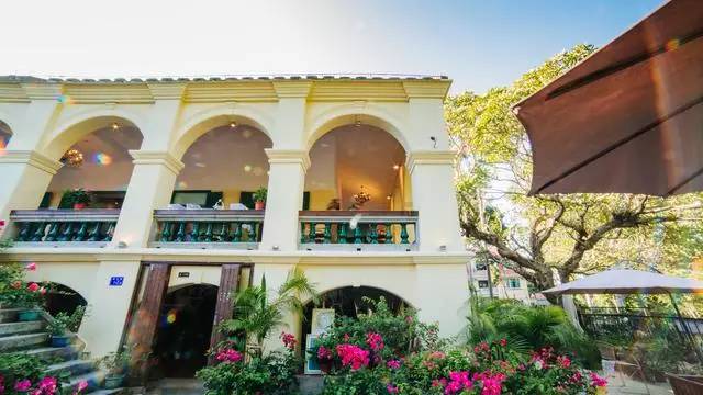 鼓浪嶼喜林閣民宿，遇見心頭歡喜