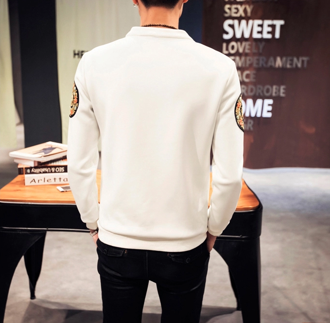 福連文苑刺繡龍袍復(fù)古衛(wèi)衣唐裝