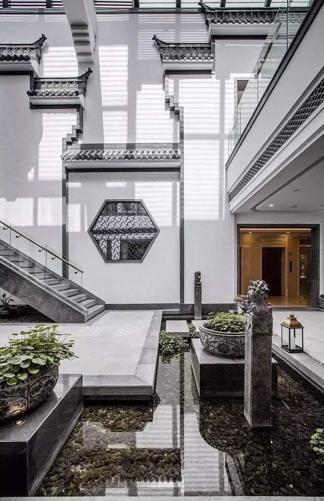 新中式建筑，是中華文化的魂與根