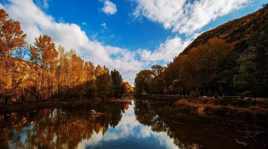 北京延慶畫框里，置身一幅山水長(zhǎng)卷妙不可言