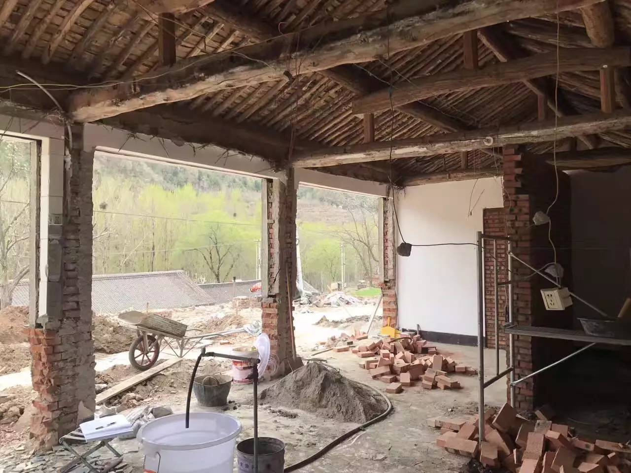 北京延慶畫框里，置身一幅山水長(zhǎng)卷妙不可言