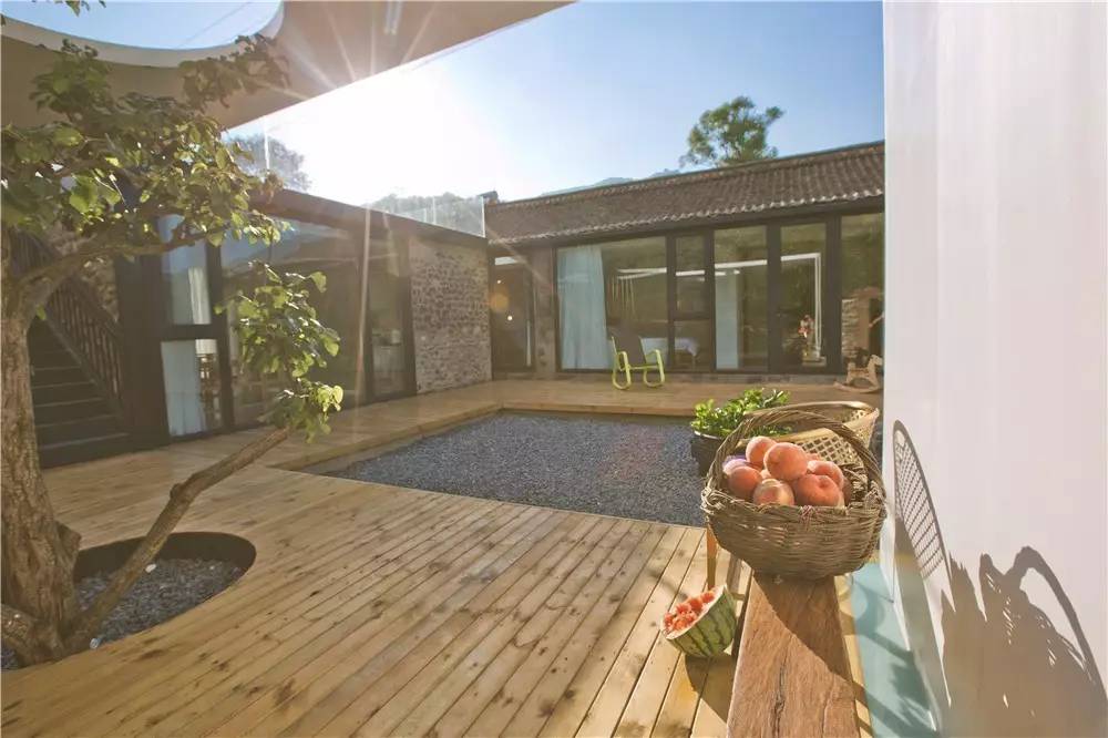 北京延慶畫框里，置身一幅山水長卷妙不可言