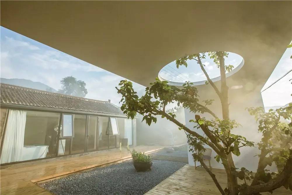 北京延慶畫框里，置身一幅山水長卷妙不可言