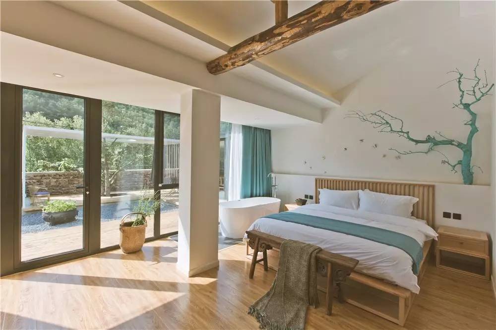 北京延慶畫框里，置身一幅山水長卷妙不可言