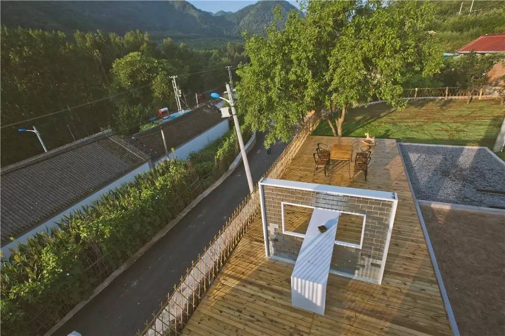 北京延慶畫框里，置身一幅山水長卷妙不可言