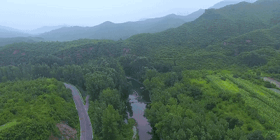 北京延慶畫框里，置身一幅山水長(zhǎng)卷妙不可言