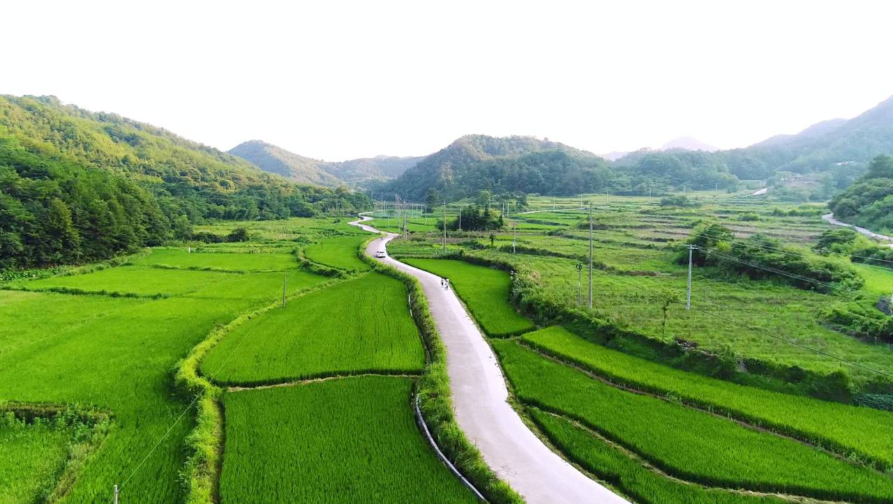 新安江畔谷掌民宿，莊園里享受青山環(huán)繞的美景