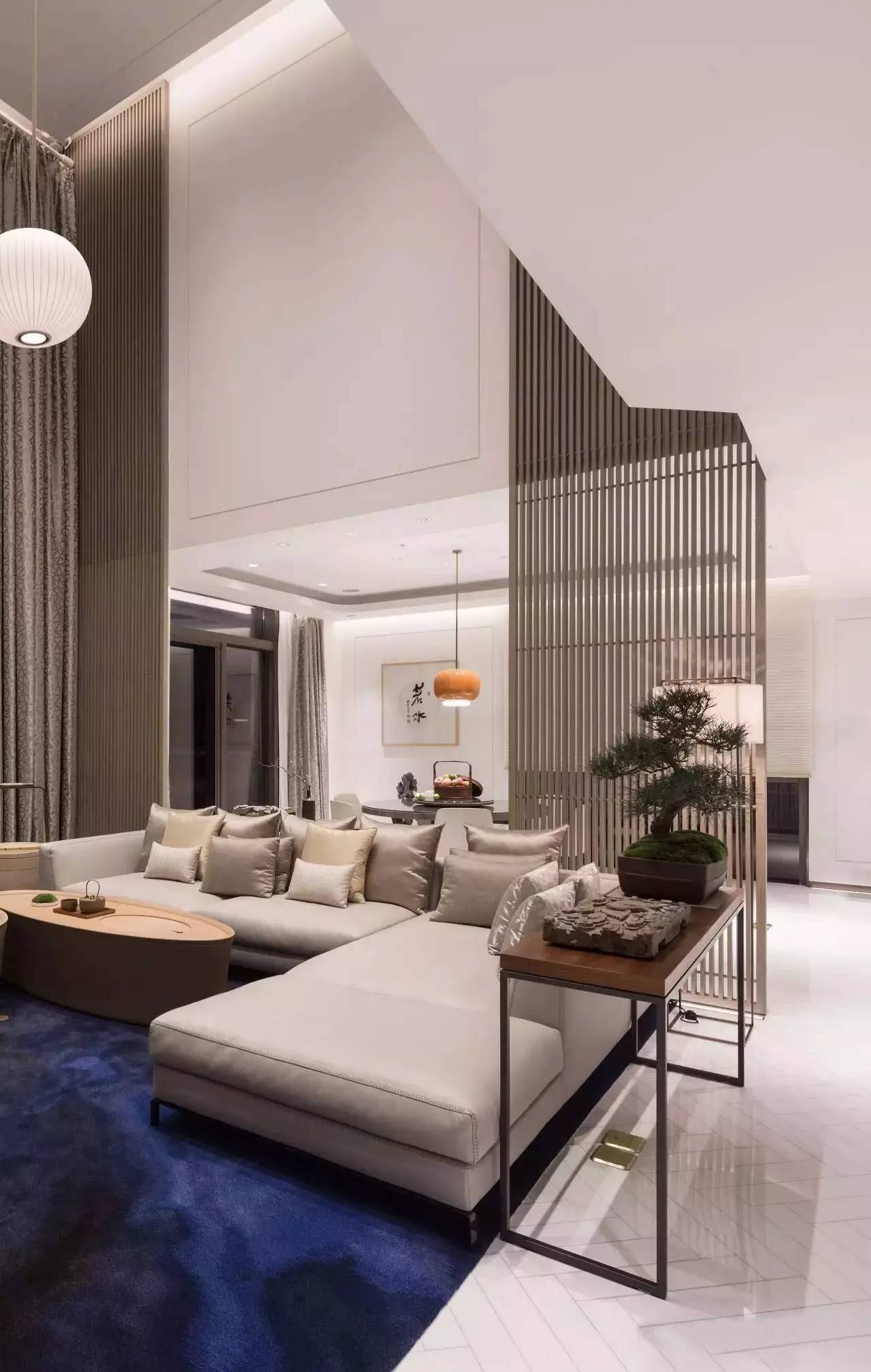 禪意住宅裝修設(shè)計(jì)，曲徑通幽處禪房花木深