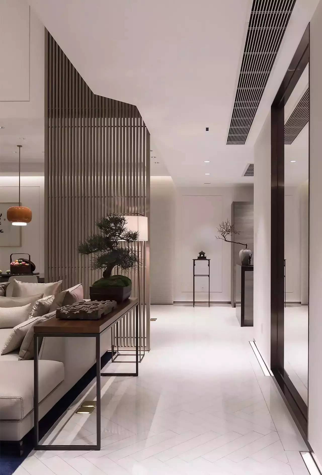 禪意住宅裝修設(shè)計(jì)，曲徑通幽處禪房花木深