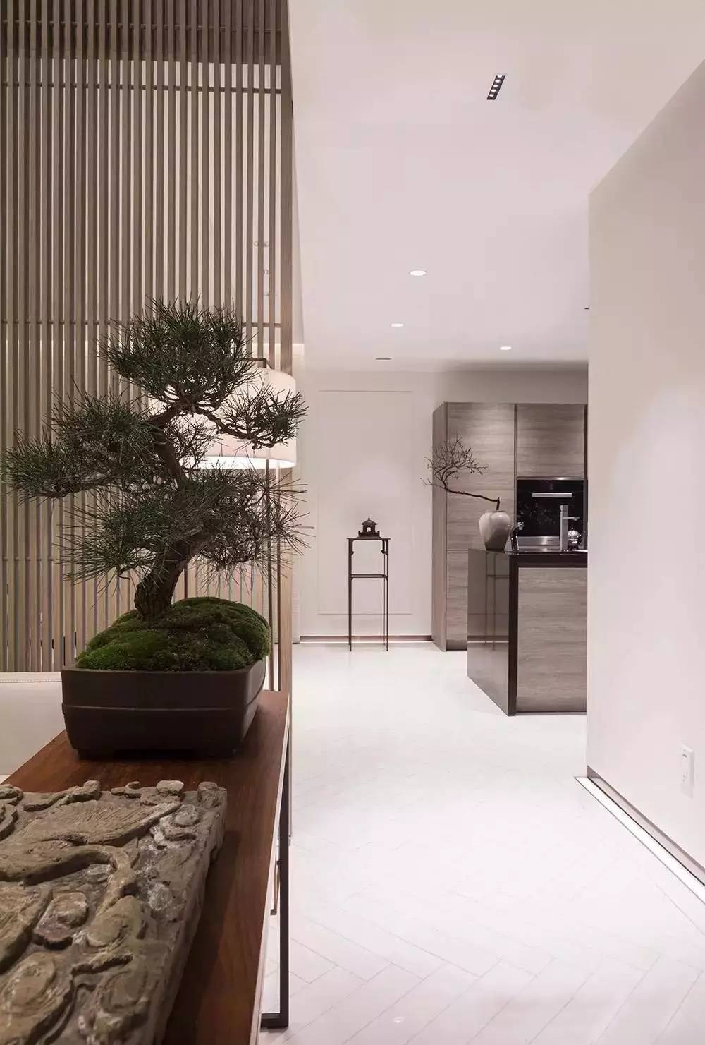 禪意住宅裝修設(shè)計(jì)，曲徑通幽處禪房花木深