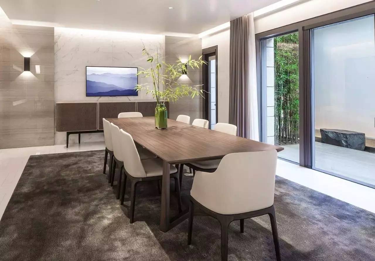 禪意住宅裝修設(shè)計(jì)，曲徑通幽處禪房花木深