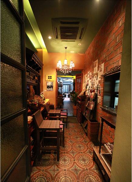 客堂間莫干山民宿，隱居深山聆聽自然