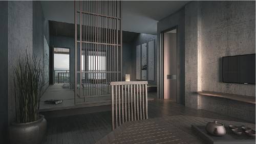 客堂間莫干山民宿，隱居深山聆聽(tīng)自然