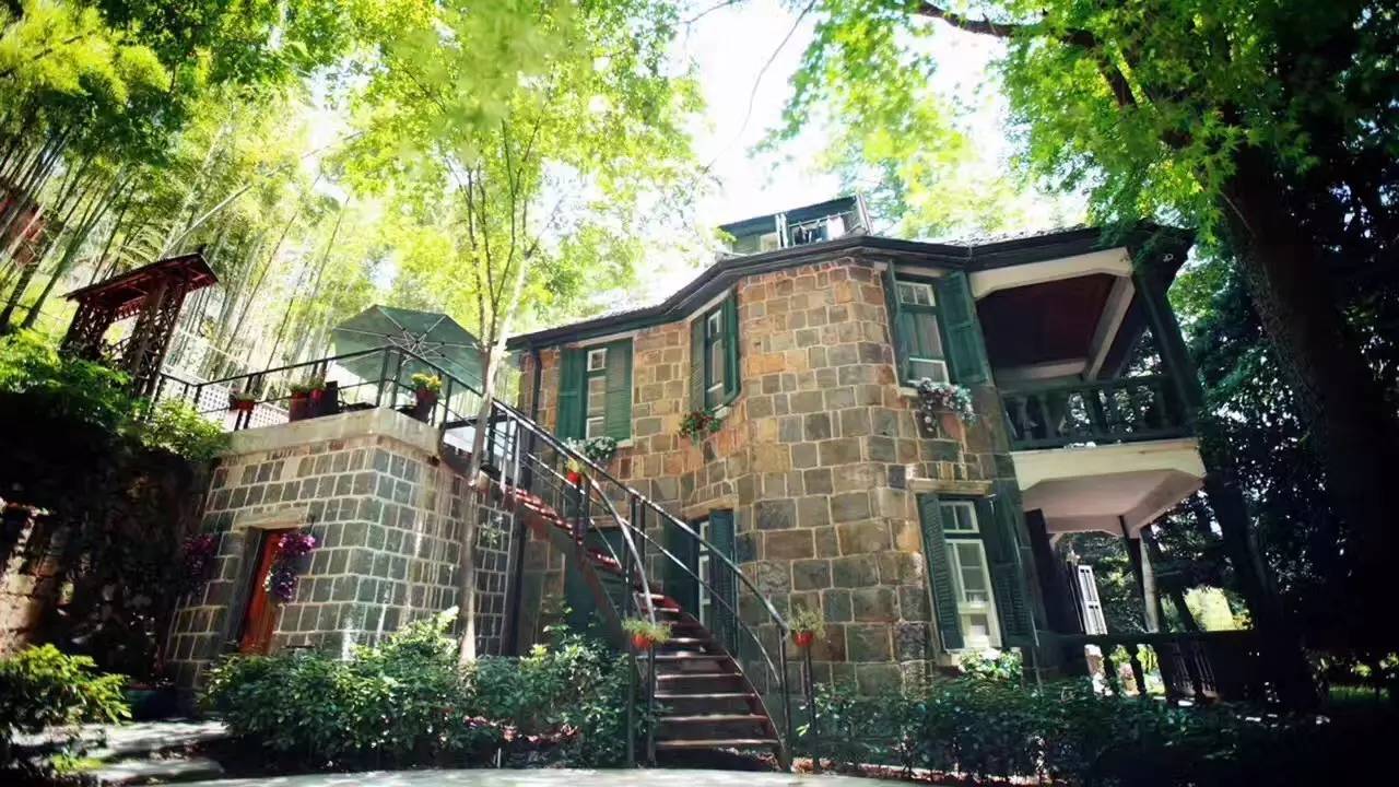 忘山別墅莫干山民宿，一棟百年歷史的民國(guó)別墅