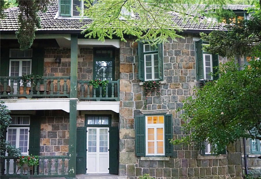 忘山別墅莫干山民宿，一棟百年歷史的民國(guó)別墅