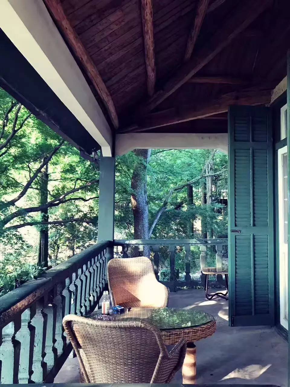 忘山別墅莫干山民宿，一棟百年歷史的民國(guó)別墅