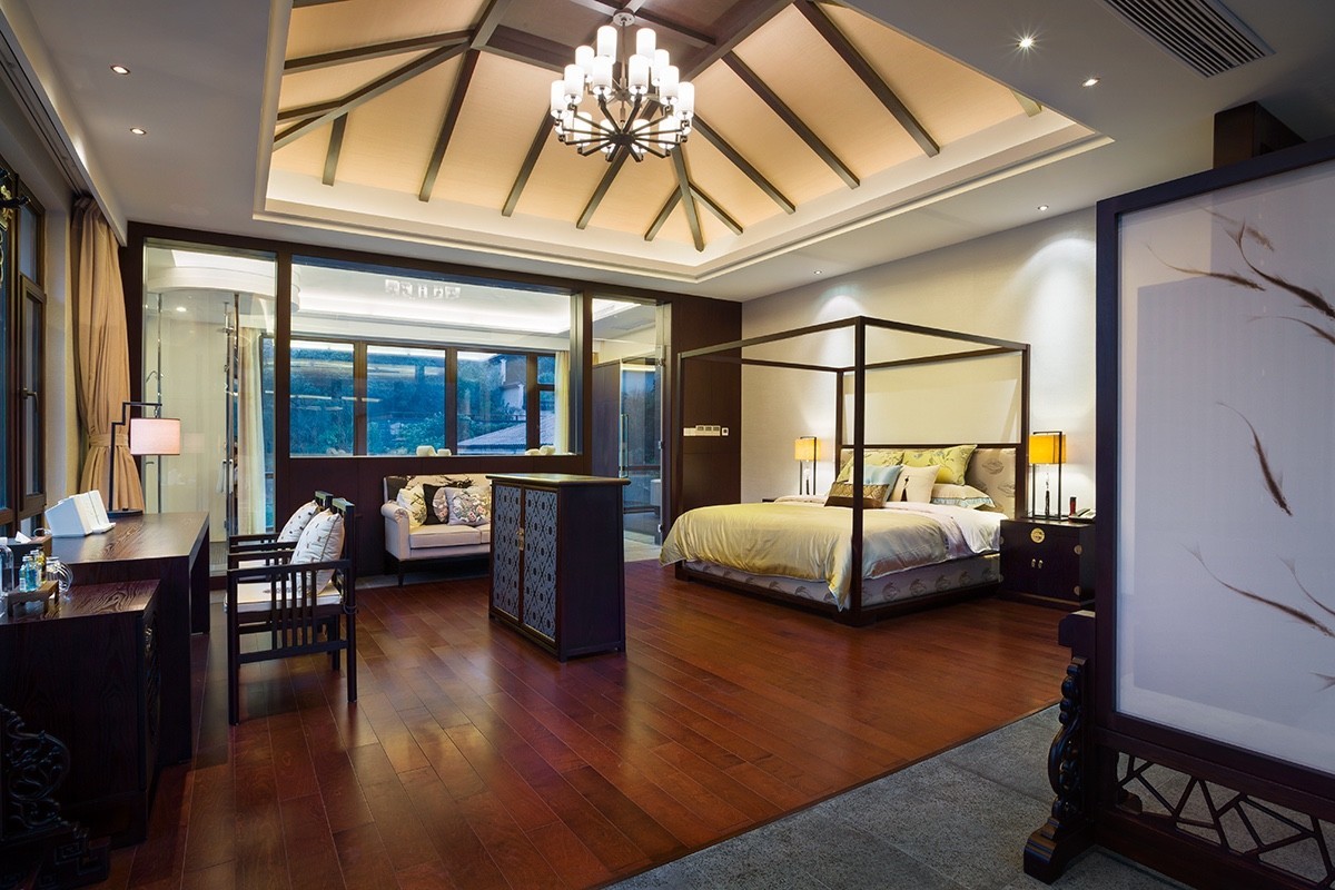 縹緲軒民宿，縹緲峰下伴山林美景泡一池私湯