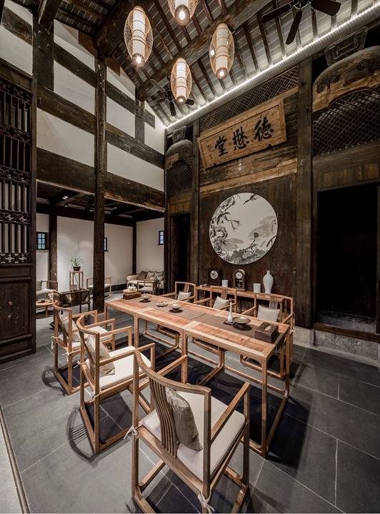 九華山德懋堂，九華山間打坐冥想清涼入心