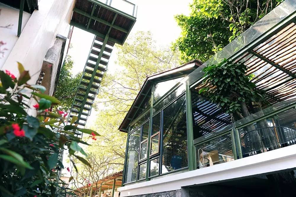 喜臨院，在年月網(wǎng)紅房把珠江江景盡收眼底