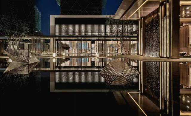 新中式建筑，極簡宋韻對中國山水意境的演繹