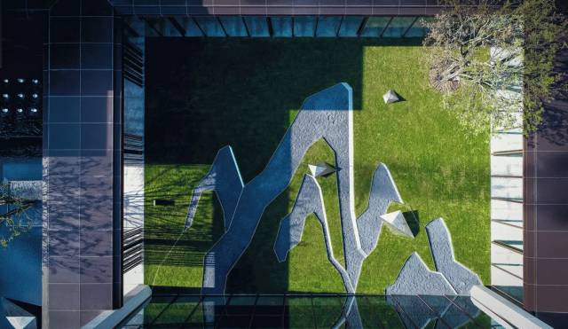 新中式建筑，極簡宋韻對中國山水意境的演繹