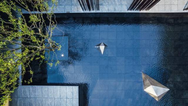 新中式建筑，極簡宋韻對中國山水意境的演繹