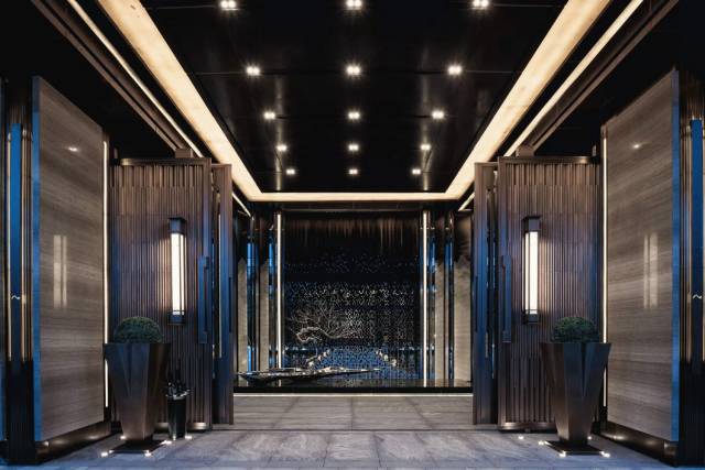 新中式建筑，極簡宋韻對中國山水意境的演繹