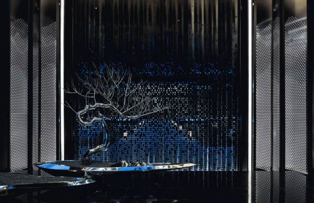 新中式建筑，極簡宋韻對中國山水意境的演繹