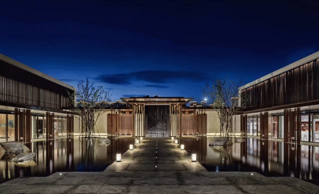 新中式建筑，極簡宋韻對中國山水意境的演繹