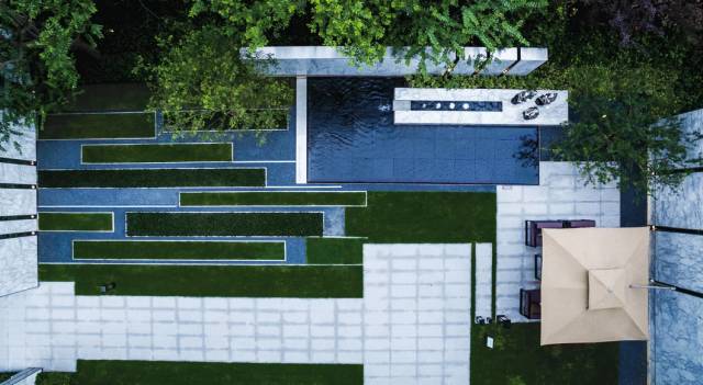 新中式建筑，極簡(jiǎn)宋韻對(duì)中國(guó)山水意境的演繹