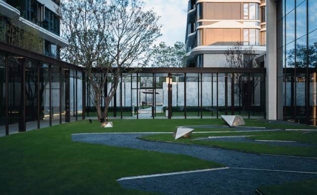 新中式建筑，極簡宋韻對中國山水意境的演繹