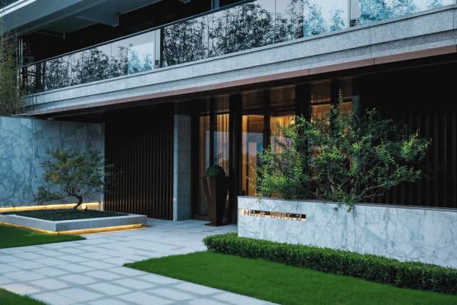 新中式建筑，極簡宋韻對中國山水意境的演繹