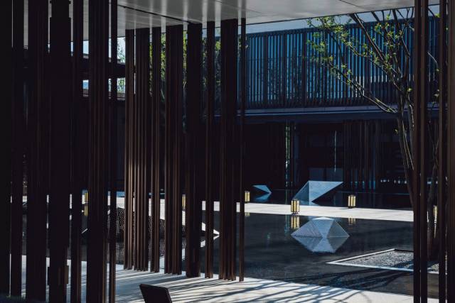 新中式建筑，極簡宋韻對中國山水意境的演繹