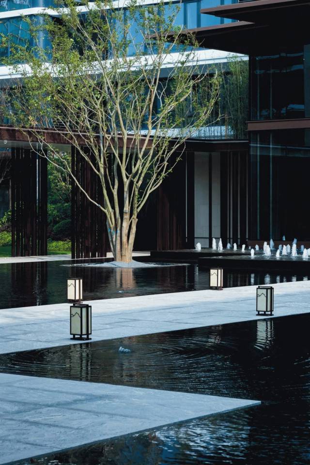 新中式建筑，極簡宋韻對中國山水意境的演繹