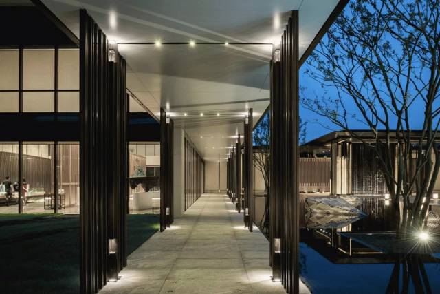 新中式建筑，極簡宋韻對中國山水意境的演繹