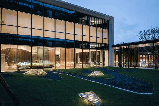 新中式建筑，極簡宋韻對中國山水意境的演繹