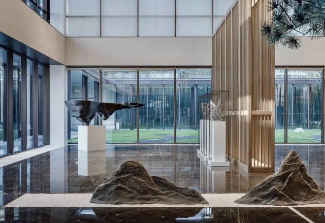 新中式建筑，極簡宋韻對中國山水意境的演繹