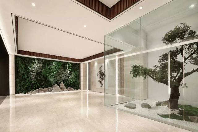 新中式建筑，極簡(jiǎn)宋韻對(duì)中國(guó)山水意境的演繹