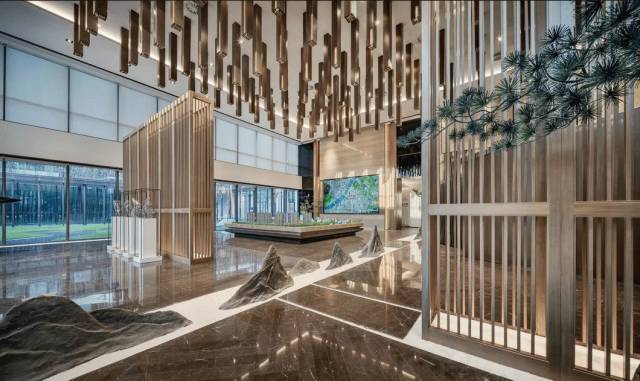 新中式建筑，極簡宋韻對中國山水意境的演繹