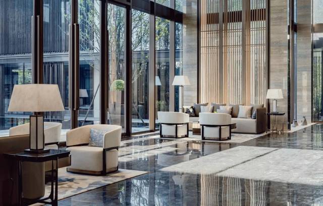 新中式建筑，極簡(jiǎn)宋韻對(duì)中國(guó)山水意境的演繹