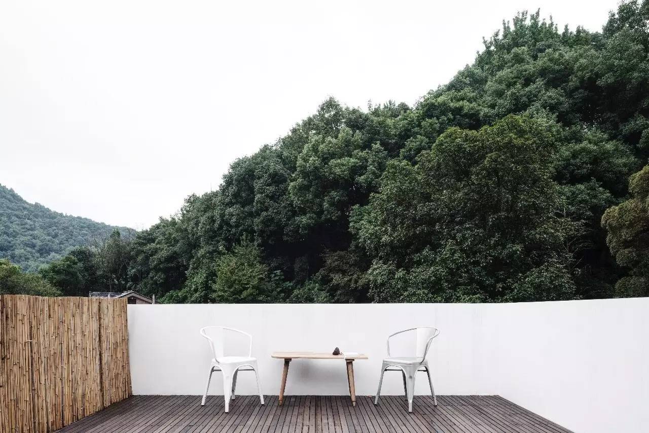 杭州山舍民宿，喝一壺茶聞桂花十里飄香