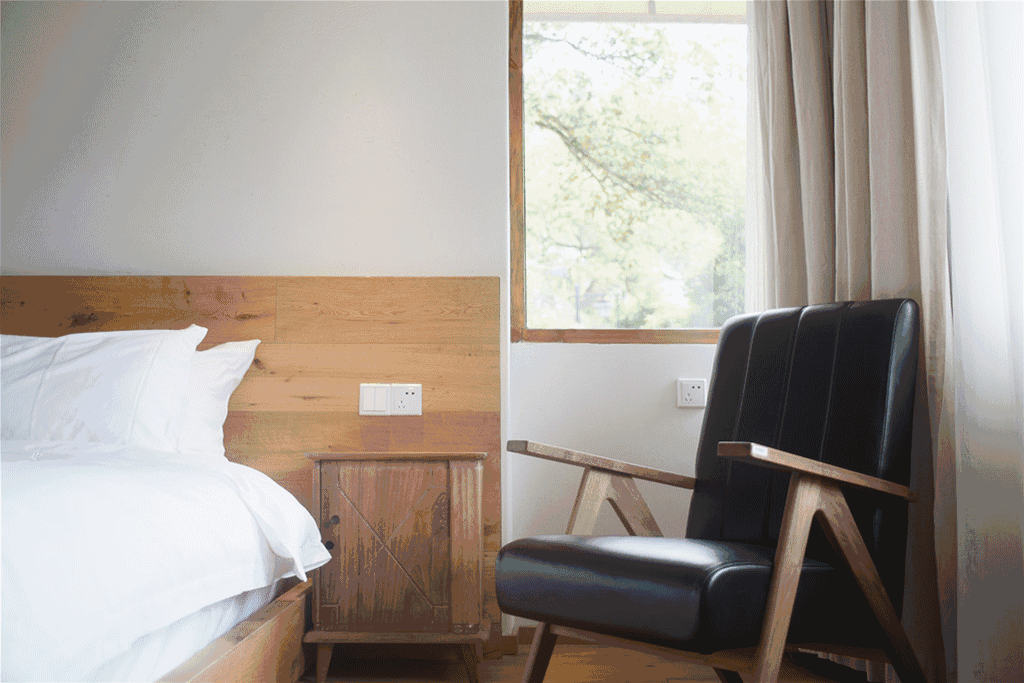 杭州山舍民宿，喝一壺茶聞桂花十里飄香