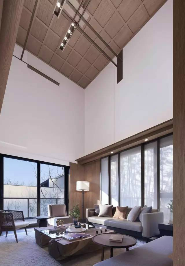 美景東望別墅設(shè)計(jì)，回歸空間最樸質(zhì)的本身