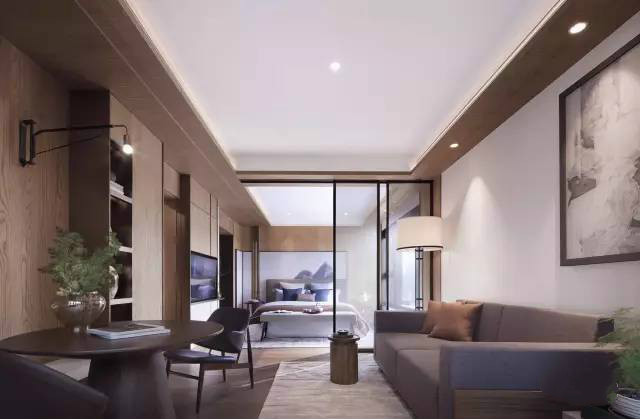 美景東望別墅設(shè)計，回歸空間最樸質(zhì)的本身